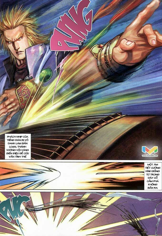 Phong Vân Chapter 385 - Trang 2