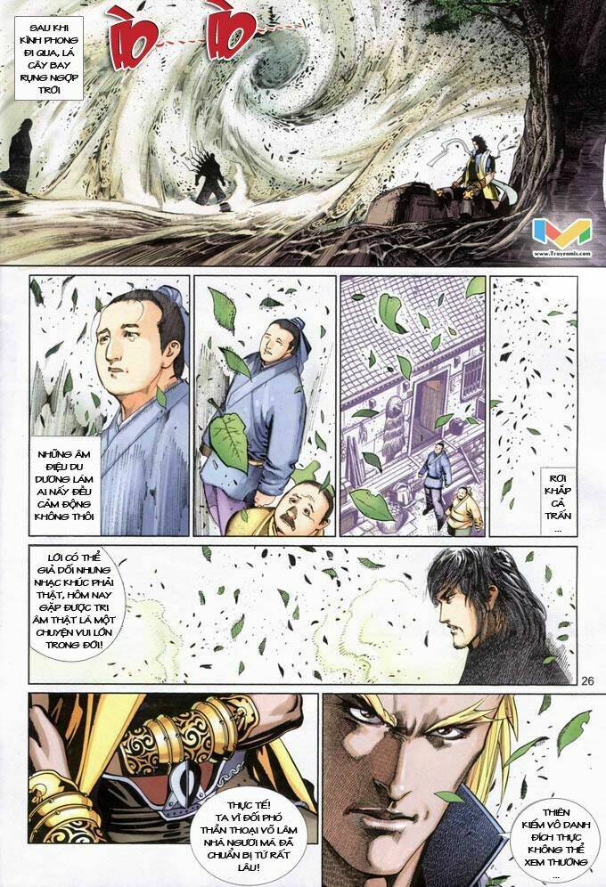 Phong Vân Chapter 385 - Trang 2