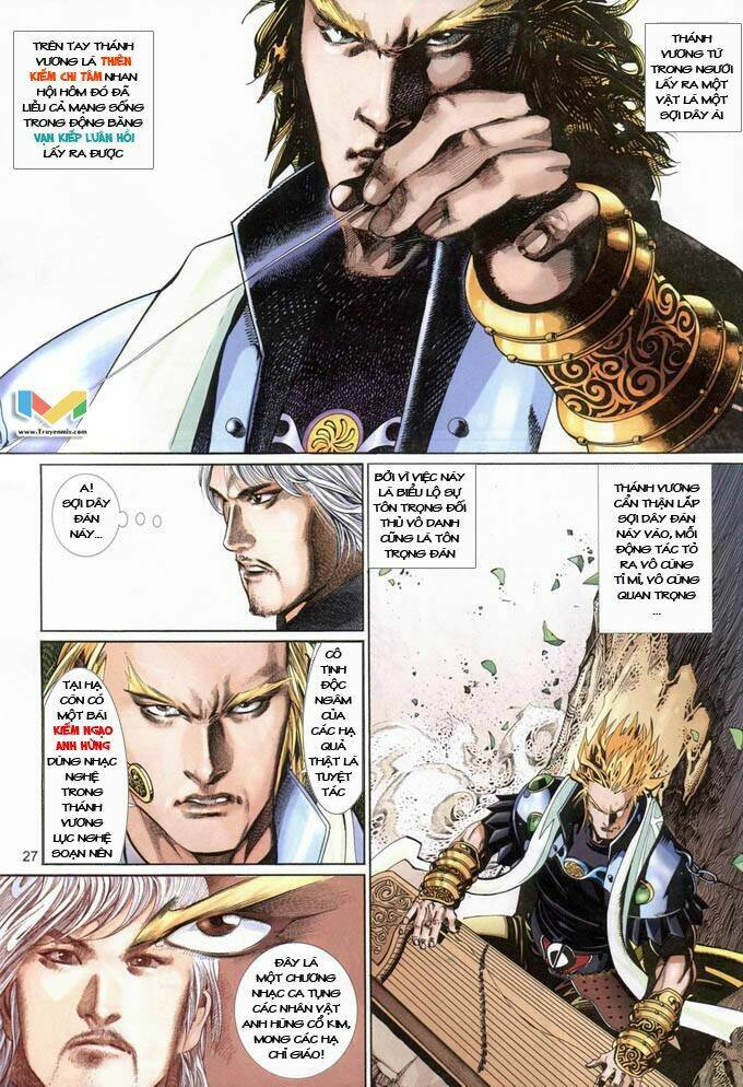 Phong Vân Chapter 385 - Trang 2