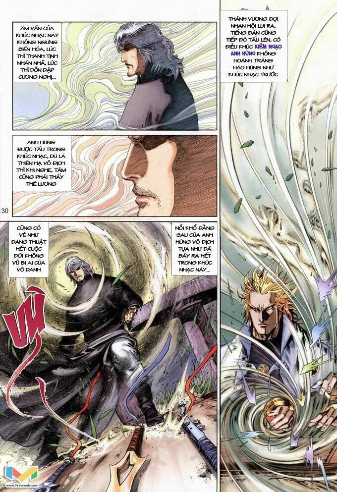 Phong Vân Chapter 385 - Trang 2