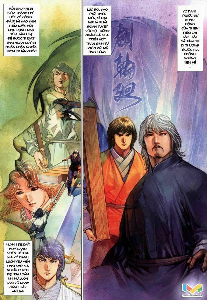 Phong Vân Chapter 385 - Trang 2