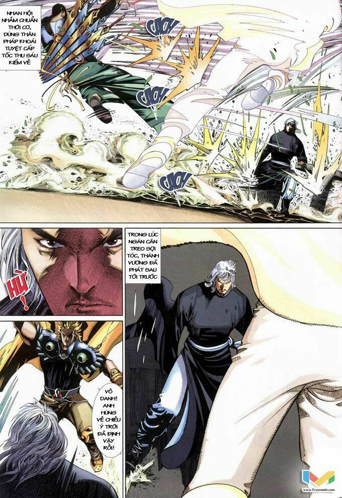 Phong Vân Chapter 385 - Trang 2