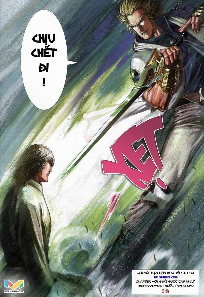 Phong Vân Chapter 385 - Trang 2