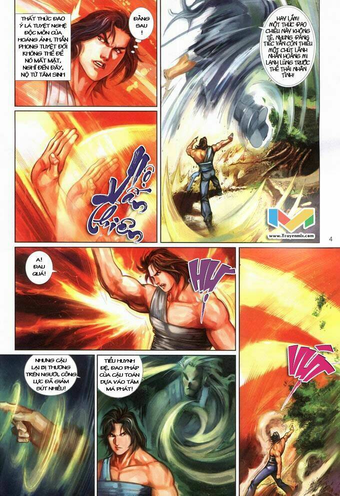 Phong Vân Chapter 385 - Trang 2