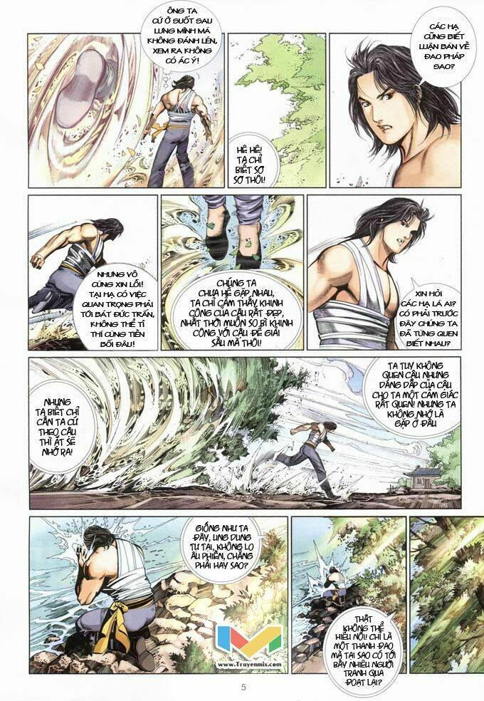 Phong Vân Chapter 385 - Trang 2