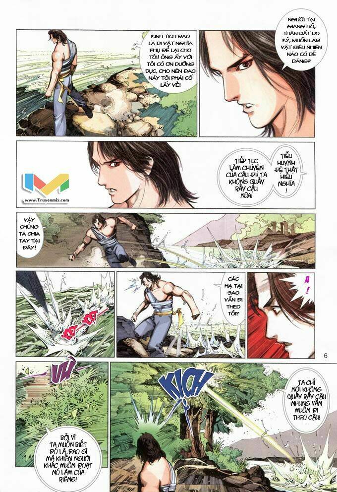 Phong Vân Chapter 385 - Trang 2