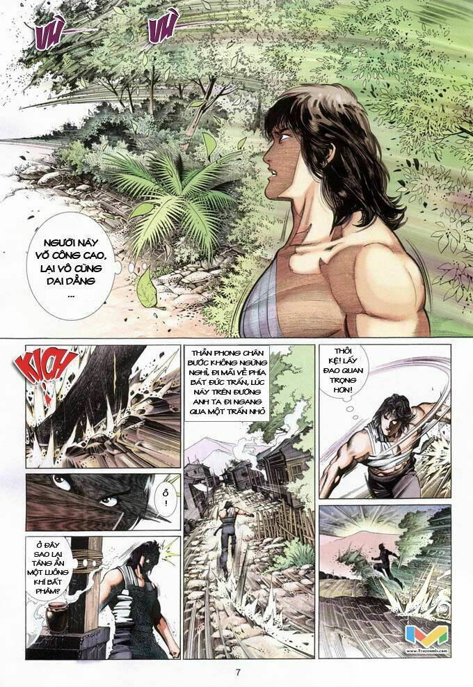 Phong Vân Chapter 385 - Trang 2