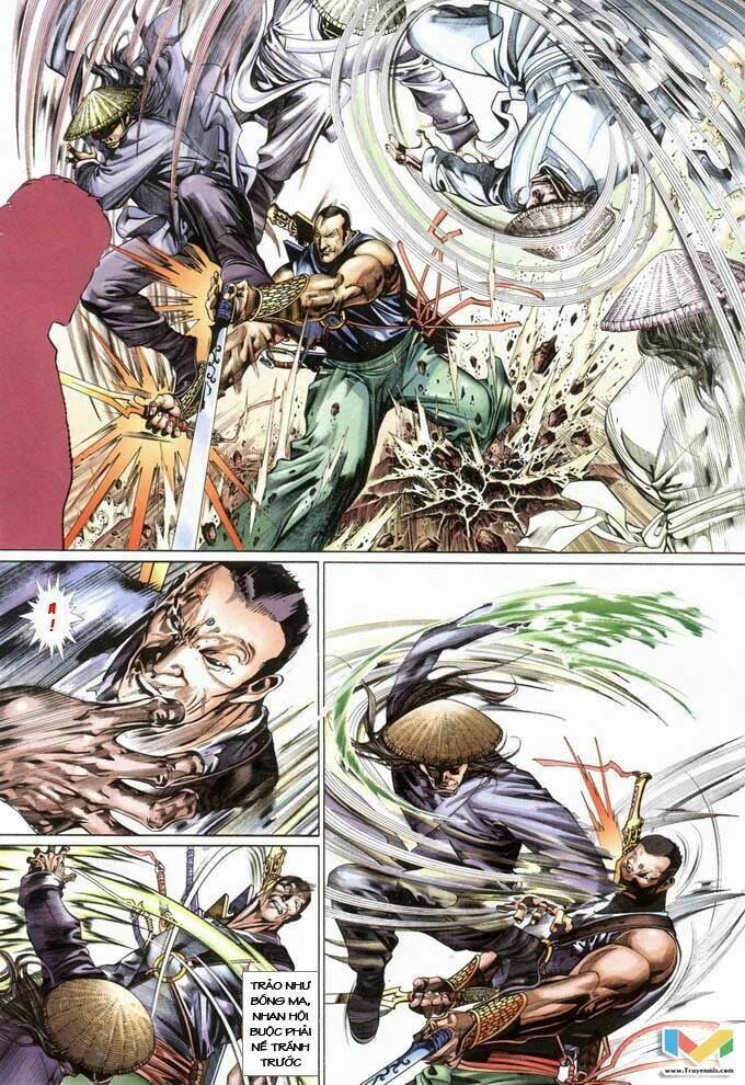 Phong Vân Chapter 386 - Trang 2