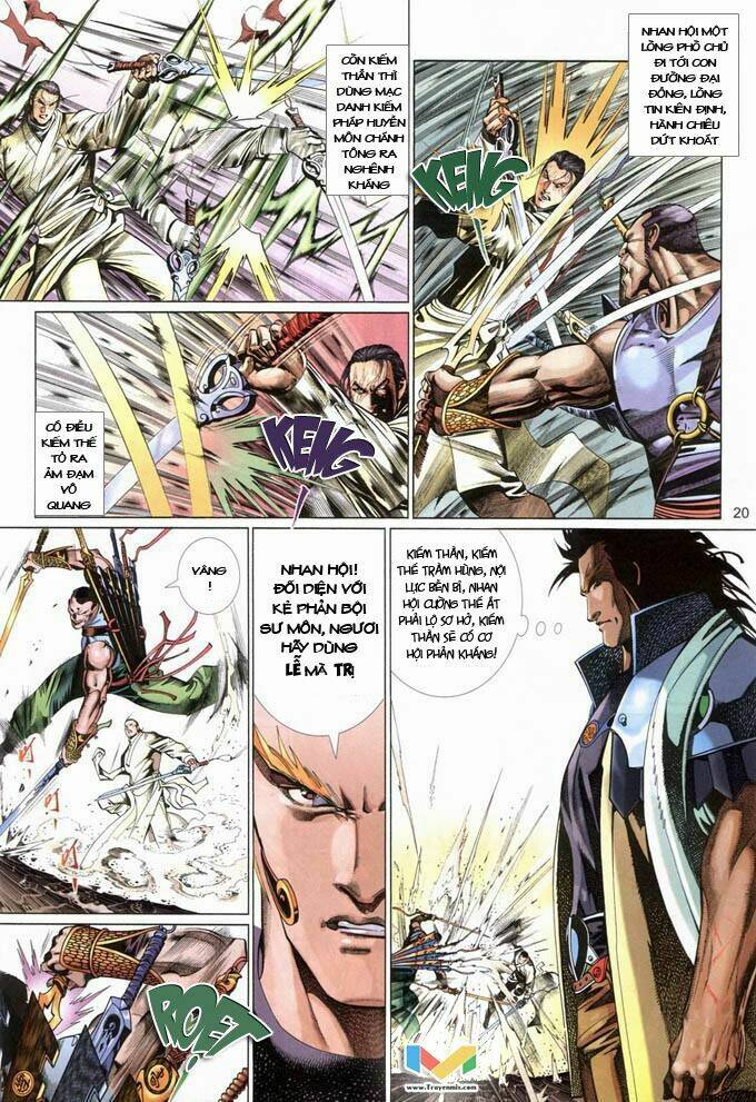 Phong Vân Chapter 386 - Trang 2