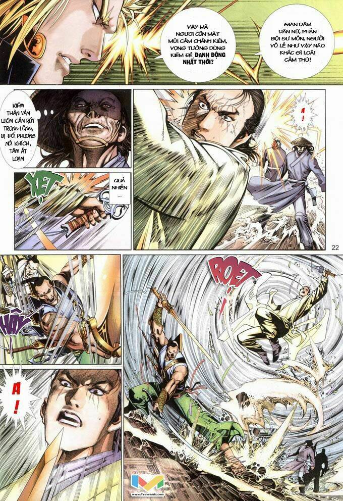 Phong Vân Chapter 386 - Trang 2