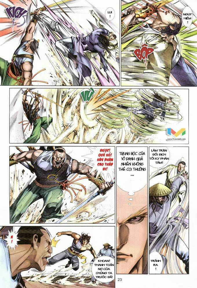 Phong Vân Chapter 386 - Trang 2