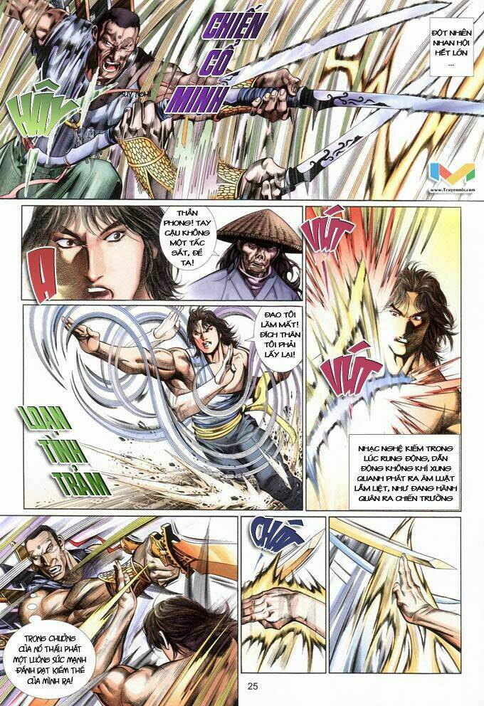 Phong Vân Chapter 386 - Trang 2