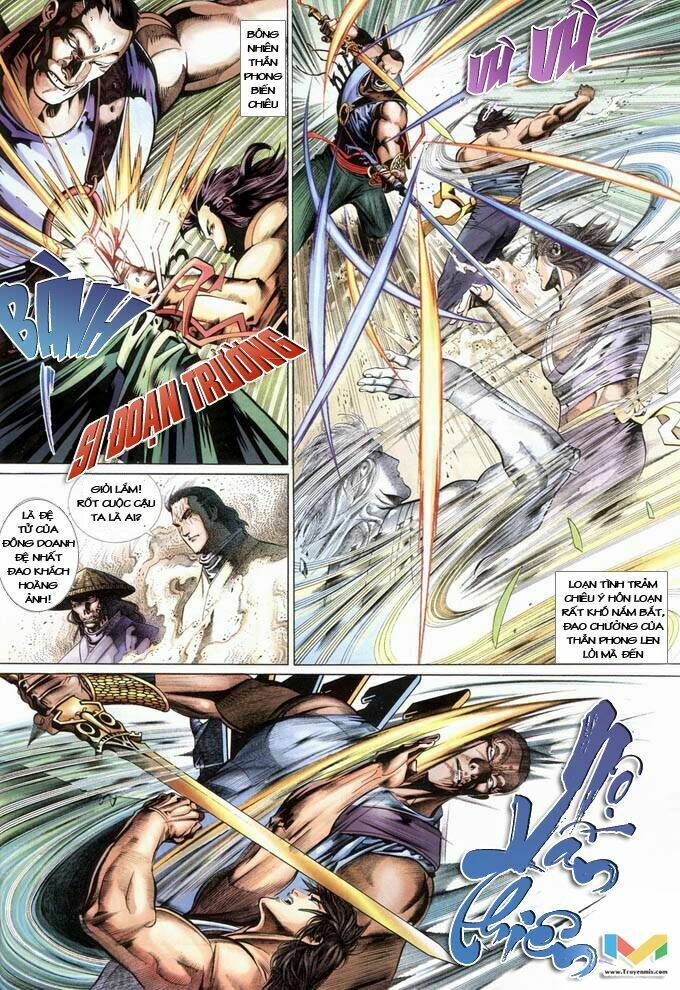 Phong Vân Chapter 386 - Trang 2