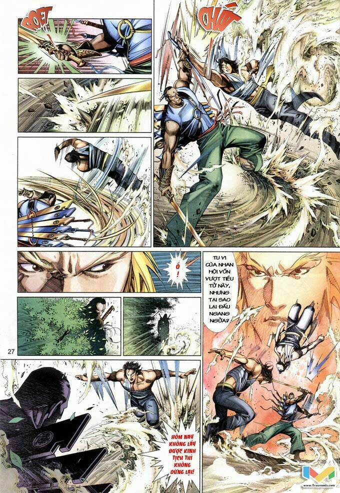 Phong Vân Chapter 386 - Trang 2