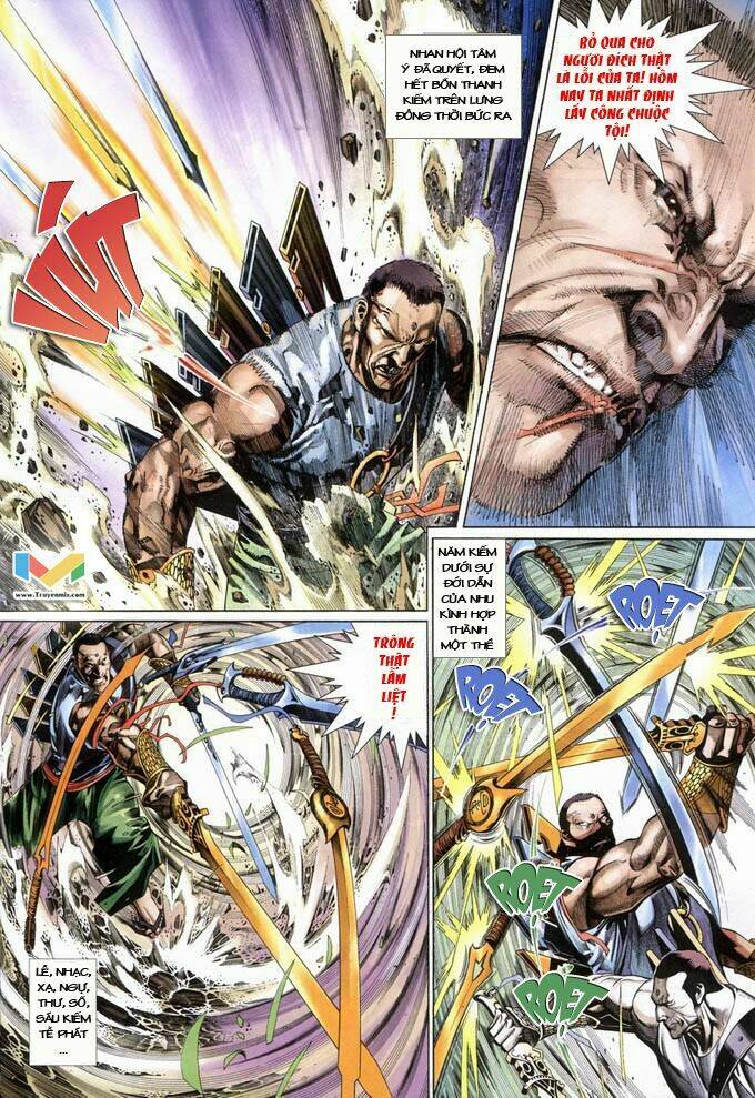 Phong Vân Chapter 386 - Trang 2