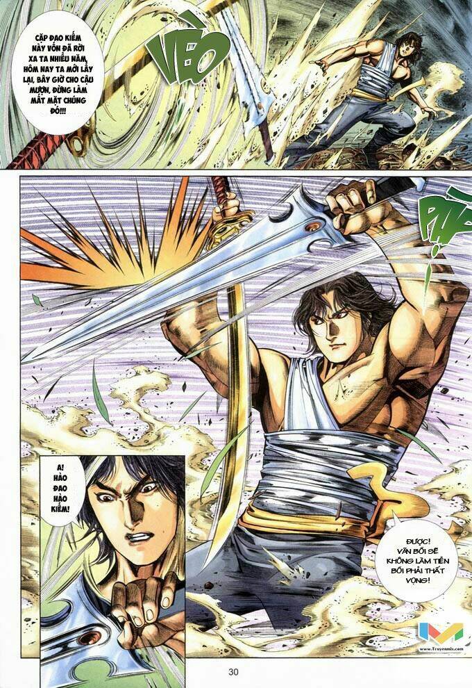 Phong Vân Chapter 386 - Trang 2