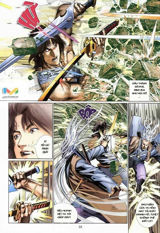 Phong Vân Chapter 386 - Trang 2