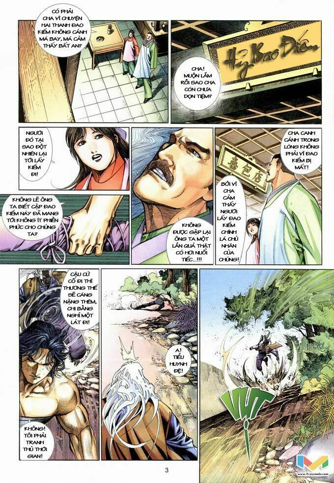 Phong Vân Chapter 386 - Trang 2