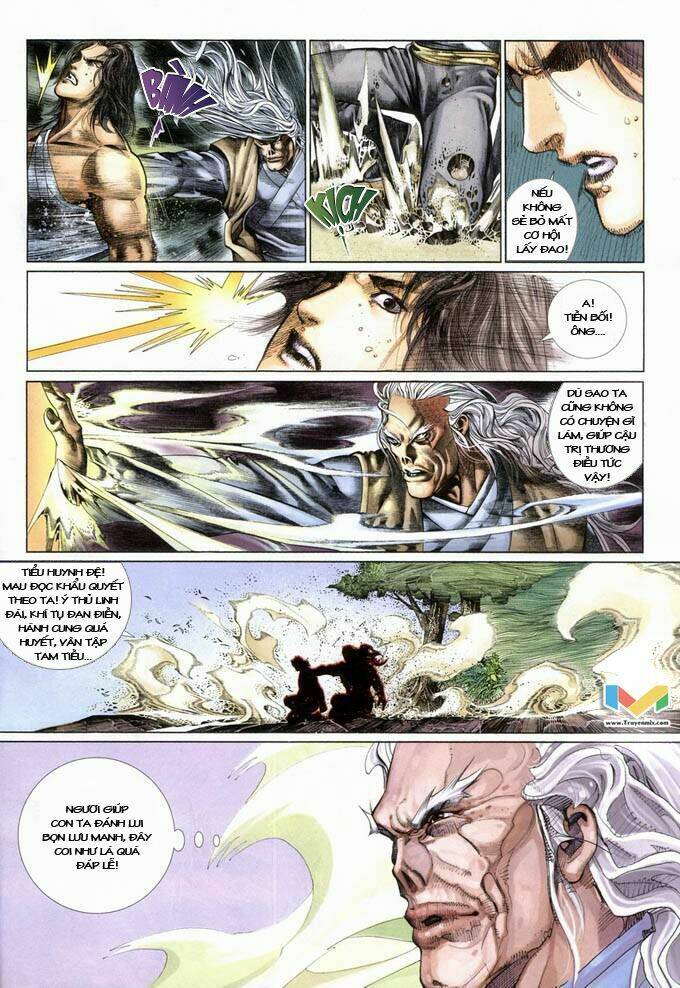 Phong Vân Chapter 386 - Trang 2