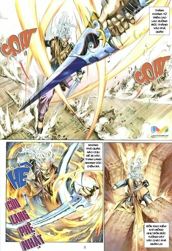 Phong Vân Chapter 387 - Trang 2