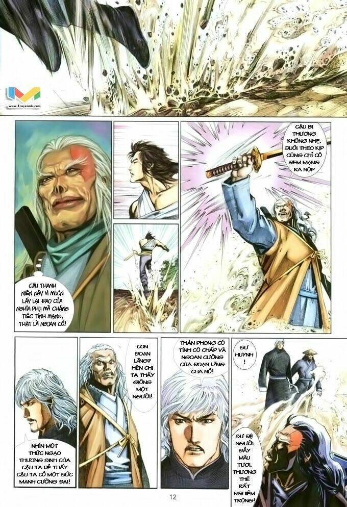 Phong Vân Chapter 387 - Trang 2