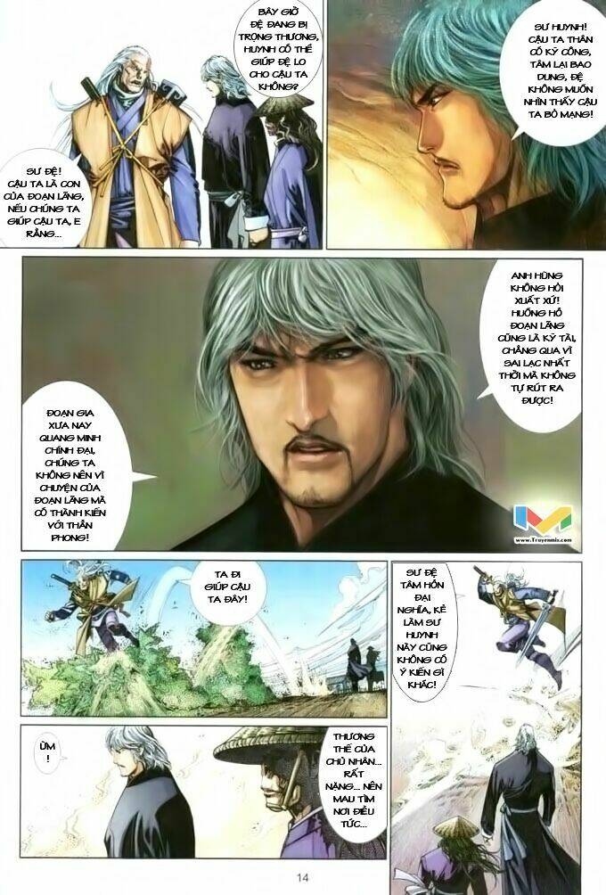 Phong Vân Chapter 387 - Trang 2