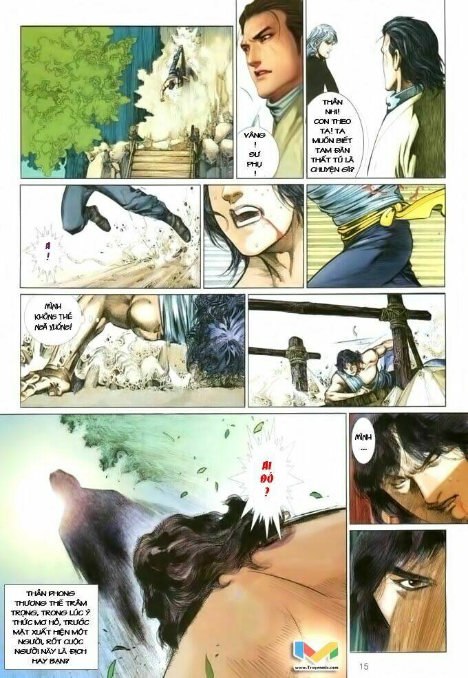 Phong Vân Chapter 387 - Trang 2