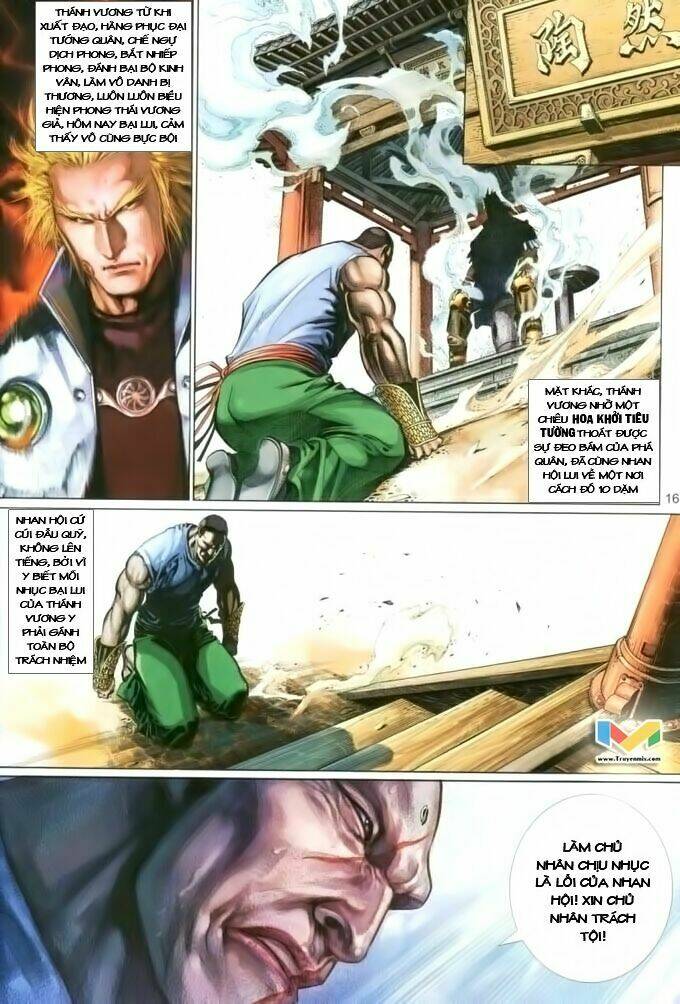 Phong Vân Chapter 387 - Trang 2