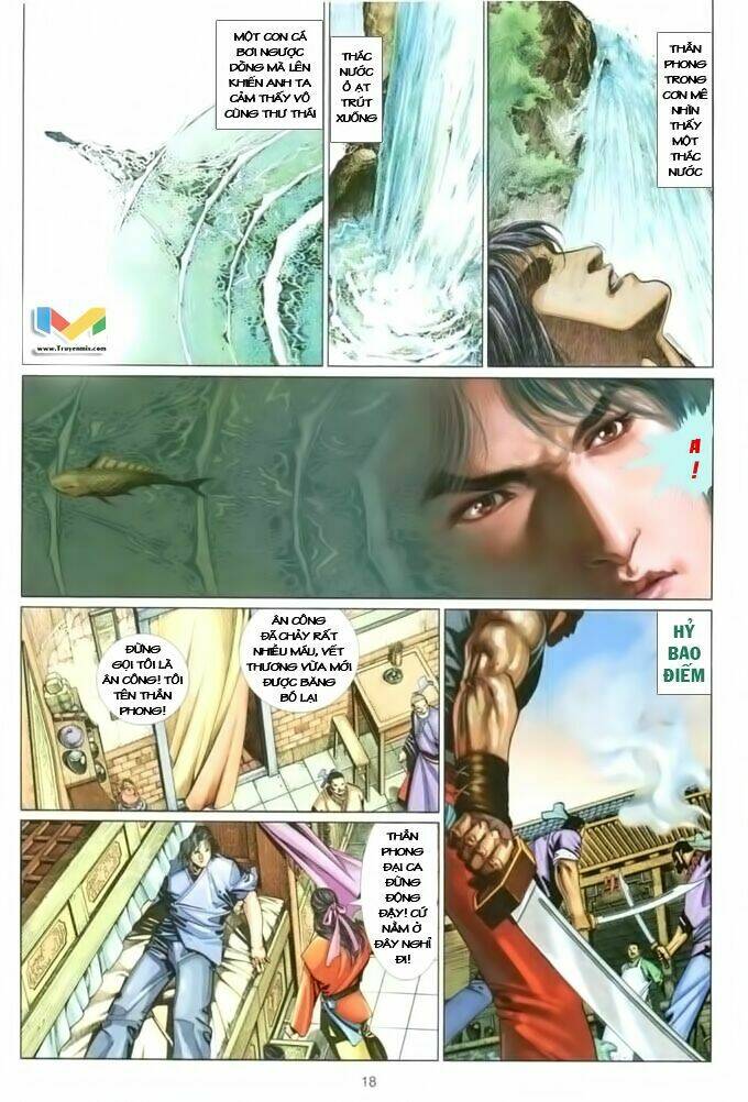 Phong Vân Chapter 387 - Trang 2