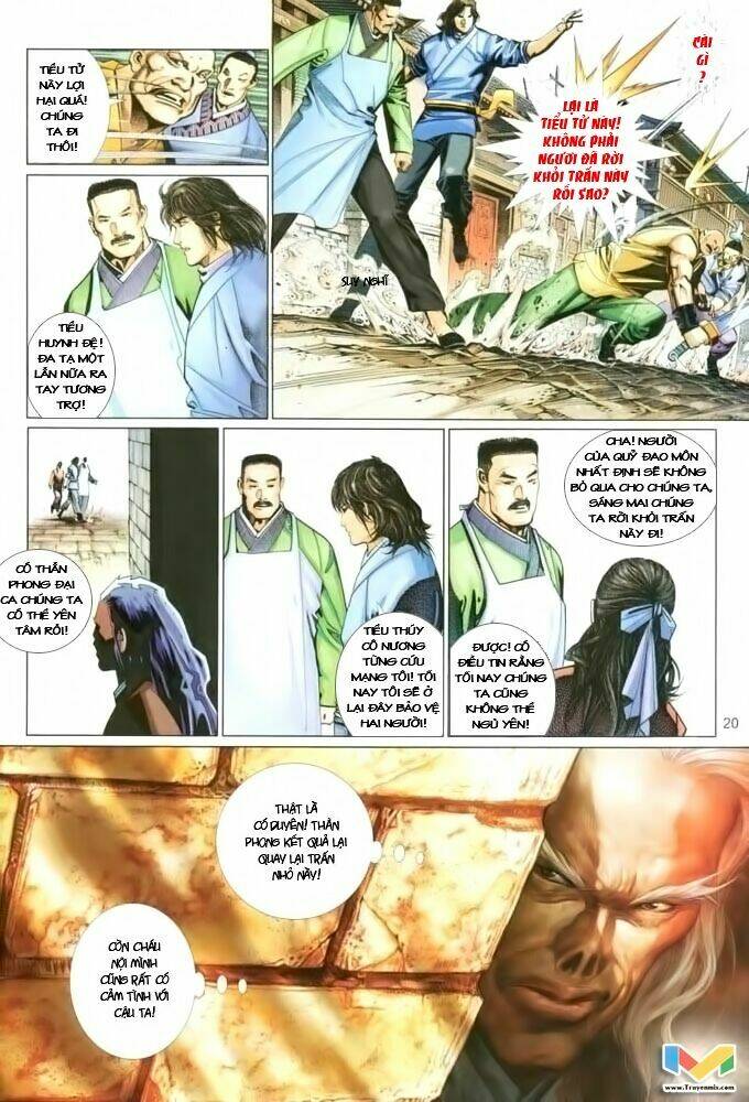 Phong Vân Chapter 387 - Trang 2