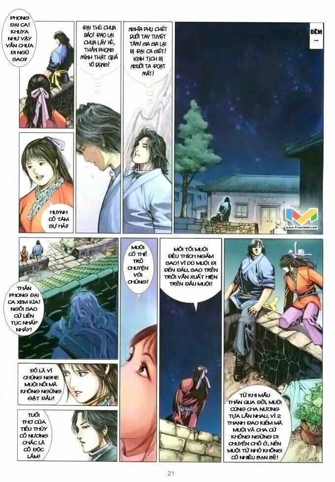 Phong Vân Chapter 387 - Trang 2