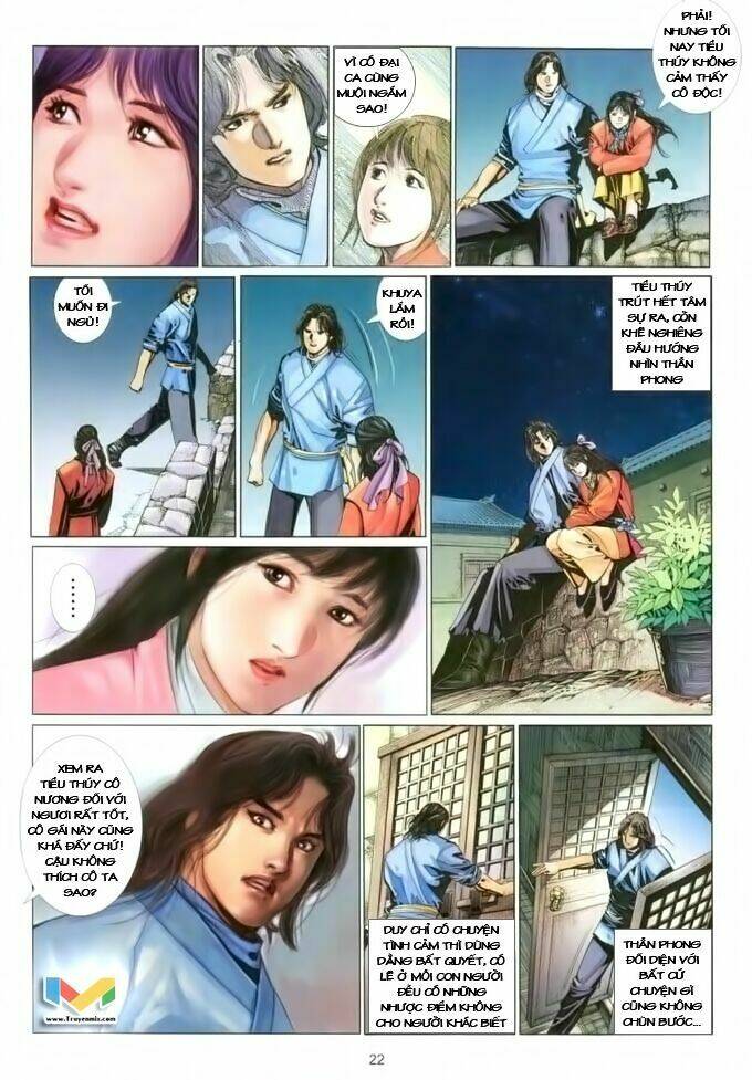 Phong Vân Chapter 387 - Trang 2