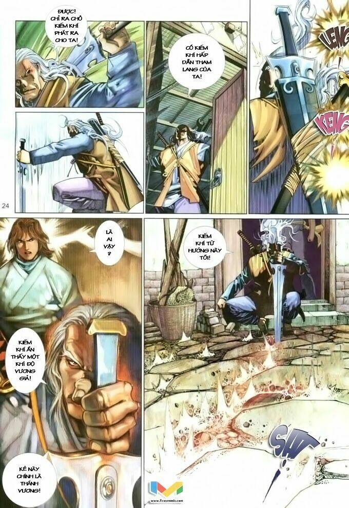 Phong Vân Chapter 387 - Trang 2