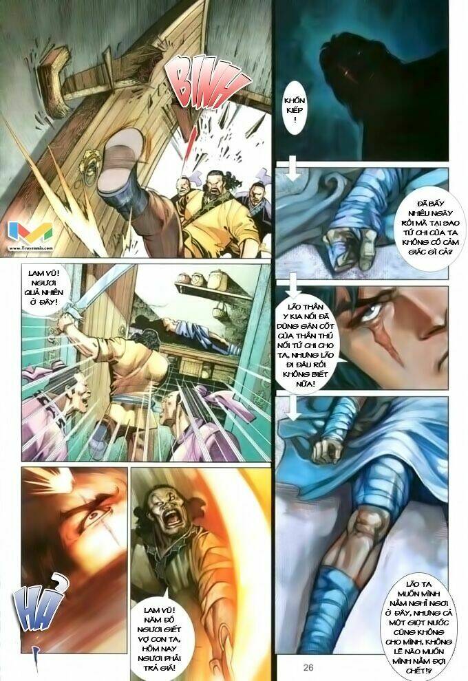 Phong Vân Chapter 387 - Trang 2