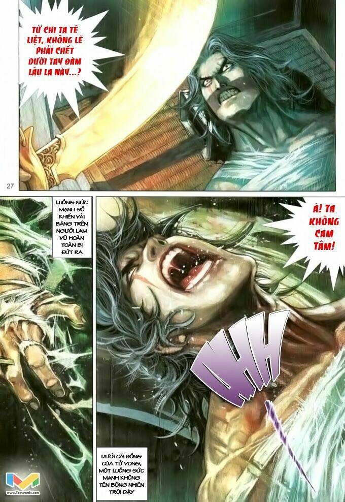 Phong Vân Chapter 387 - Trang 2