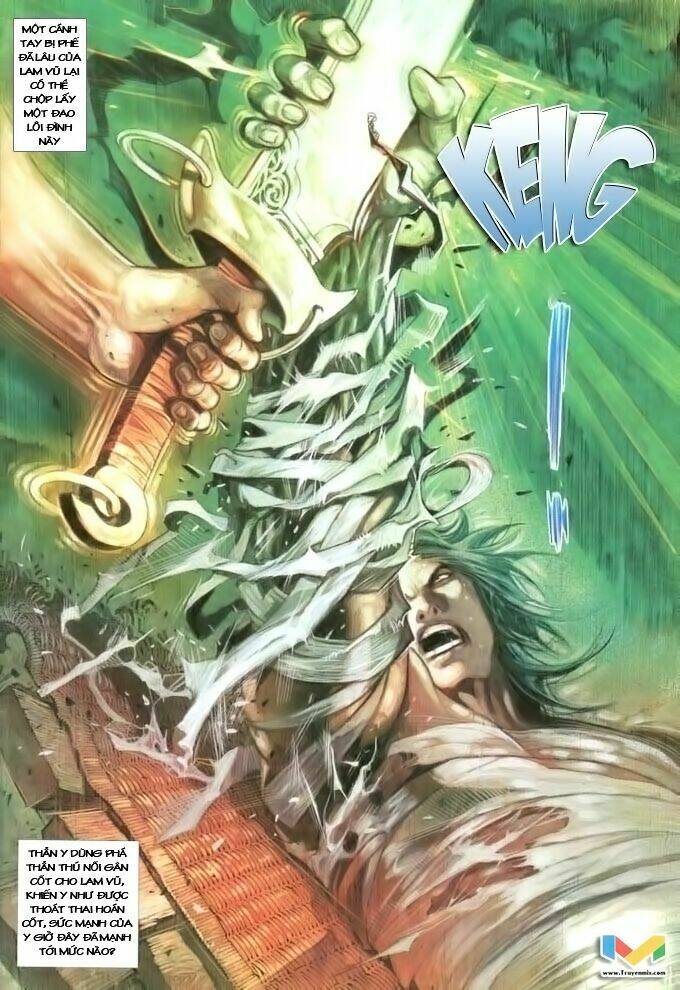 Phong Vân Chapter 387 - Trang 2