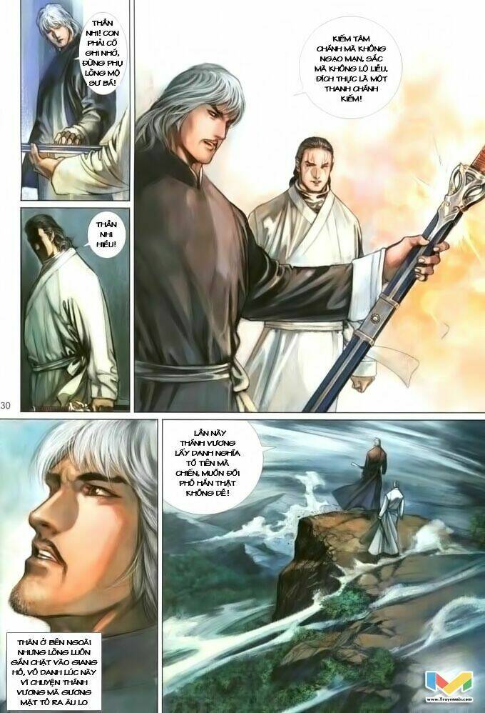 Phong Vân Chapter 387 - Trang 2