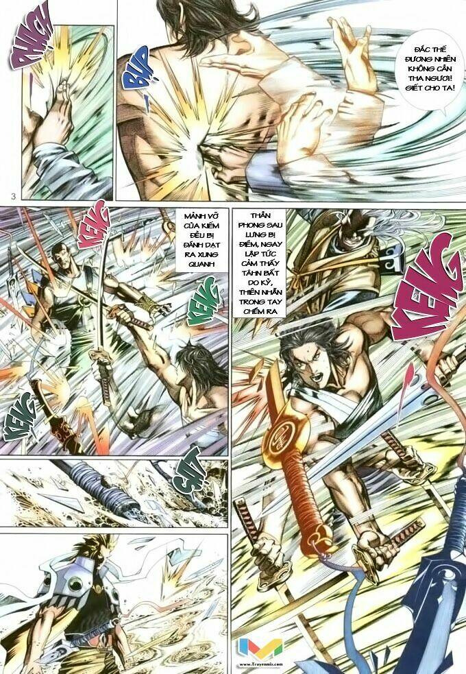 Phong Vân Chapter 387 - Trang 2