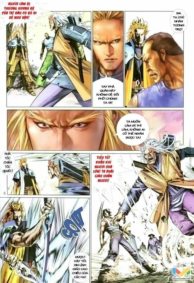 Phong Vân Chapter 387 - Trang 2