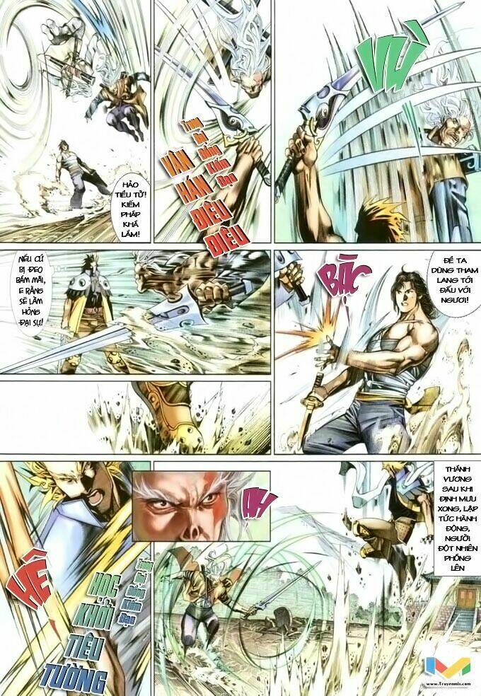 Phong Vân Chapter 387 - Trang 2