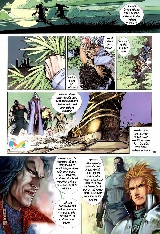 Phong Vân Chapter 388 - Trang 2