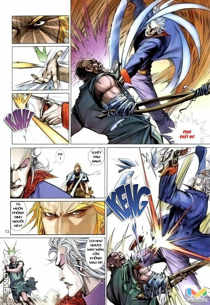 Phong Vân Chapter 388 - Trang 2