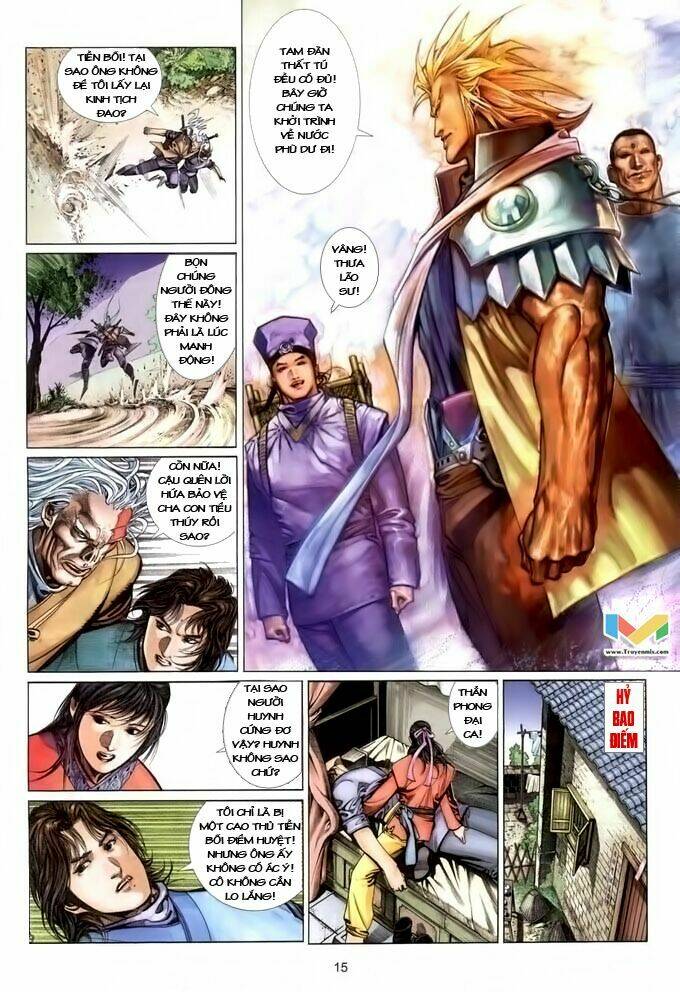 Phong Vân Chapter 388 - Trang 2