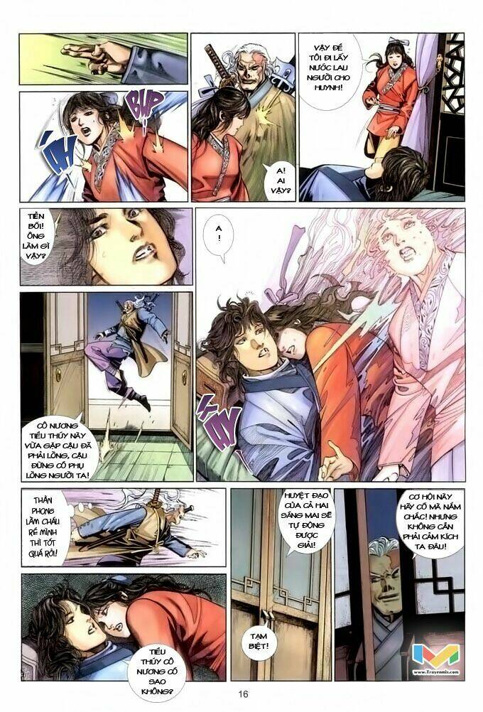 Phong Vân Chapter 388 - Trang 2