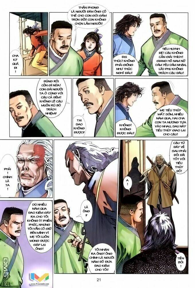 Phong Vân Chapter 388 - Trang 2