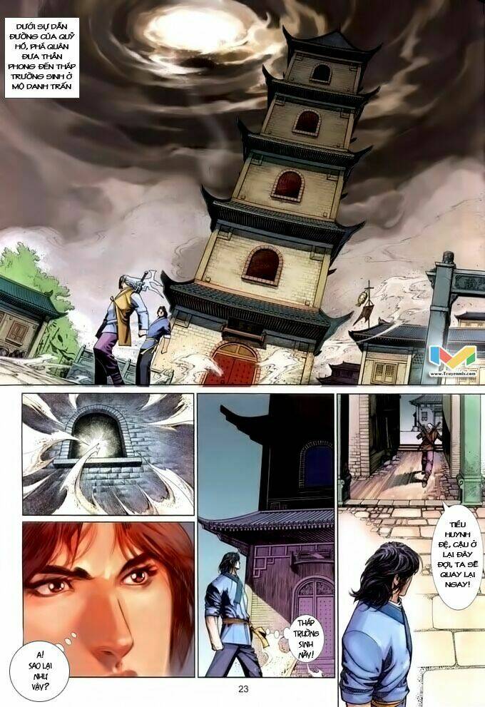 Phong Vân Chapter 388 - Trang 2