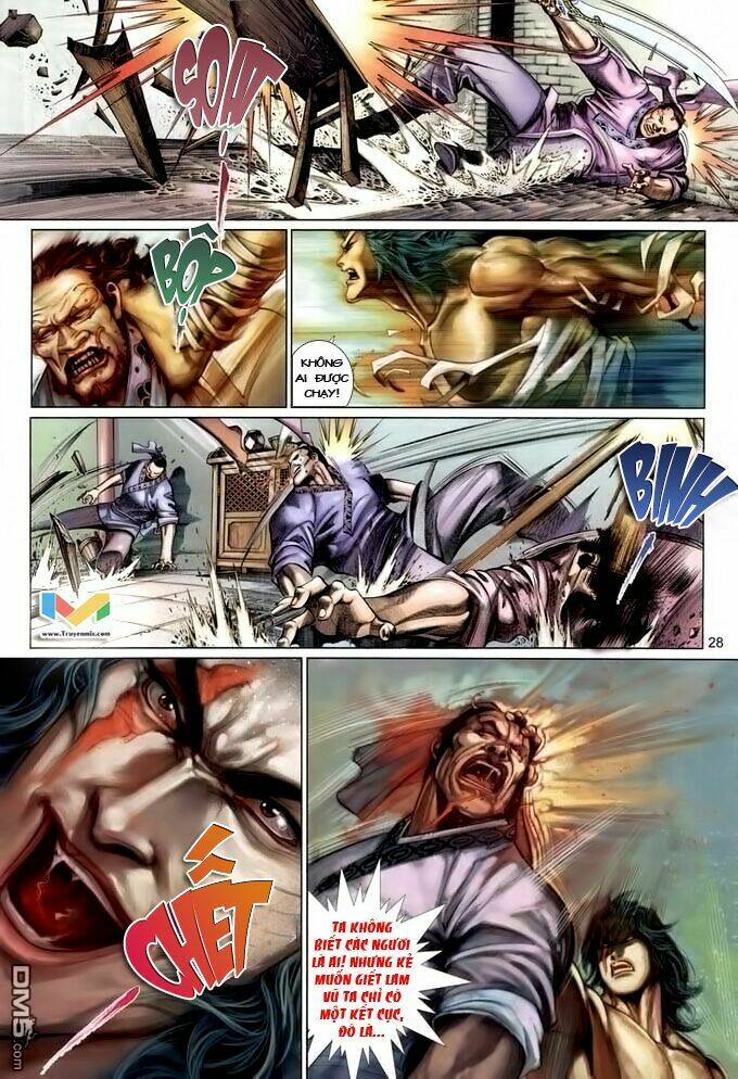 Phong Vân Chapter 388 - Trang 2