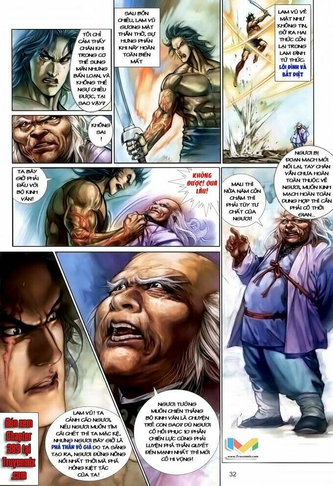 Phong Vân Chapter 388 - Trang 2