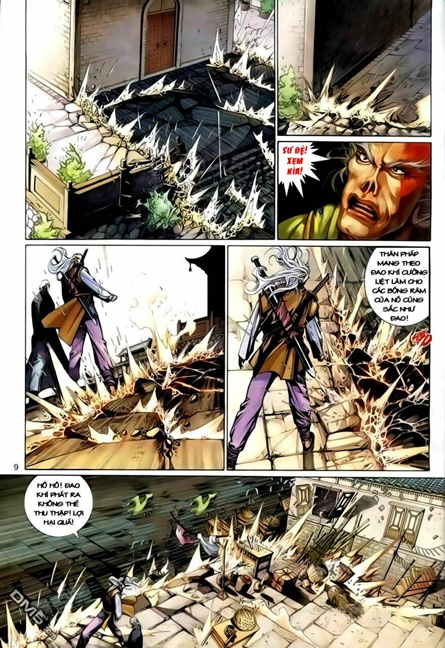 Phong Vân Chapter 389 - Trang 2