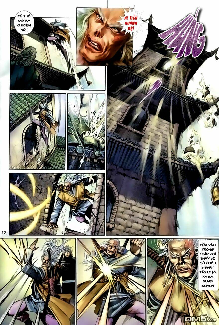 Phong Vân Chapter 389 - Trang 2